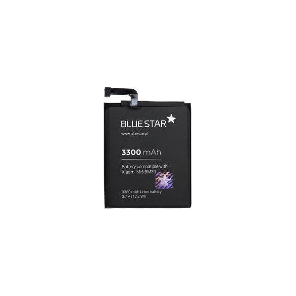 Bluestar Batteria Di Ricambio Compatibile Con Xiaomi Mi6 3300Mah Li-Lon Batteria Di Ricambio Accu BM39-image