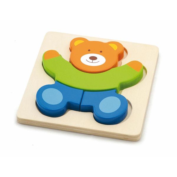 Viga Primo Puzzle In Legno Per Orsetto-image