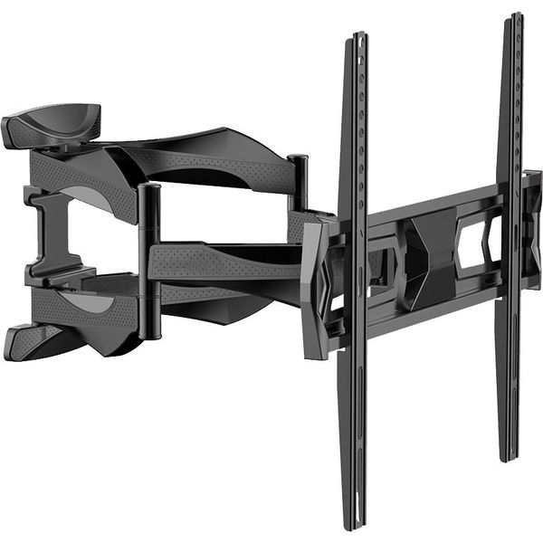 My Wall Supporto A Parete Completamente Mobile Per Tv Lcd Per Schermi Da 32" A 60"" (81 - 152 Cm), Carico Fino A 30 Kg, Nero"-image
