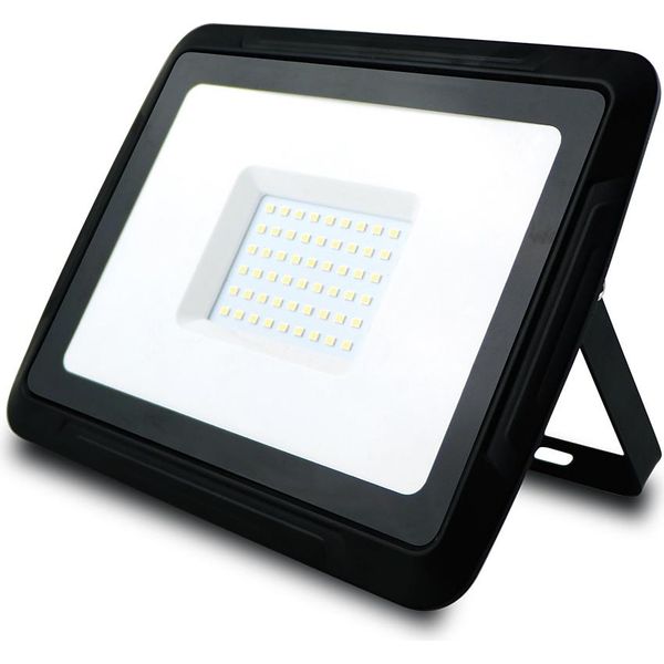 50W Led Smd Proiettore Proiettore Bianco Freddo 4000 Lm Lampadina Proiettore Per Esterni IP65 Impermeabile Per Illuminazione Esterna-image
