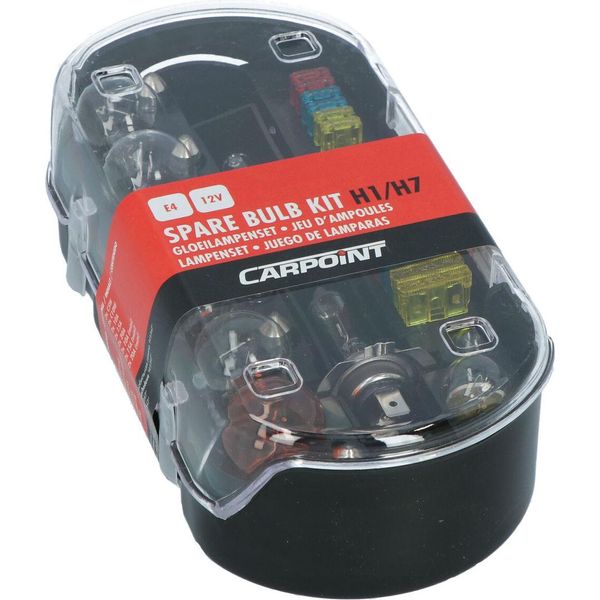 Set Di Lampadine Di Ricambio H1/H7 Da 30 Pezzi Carpoint-image