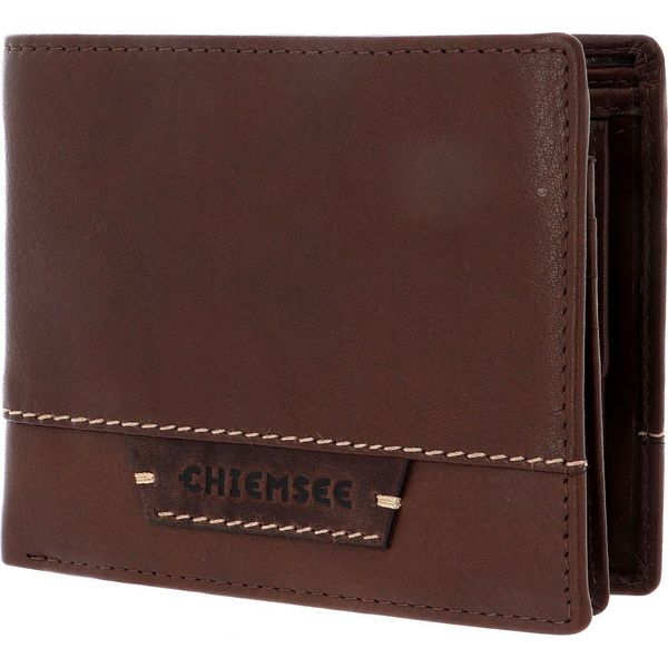 Chiemsee Pelle Portafoglio Paraguay Wallet With Flap Brown Marrone-image