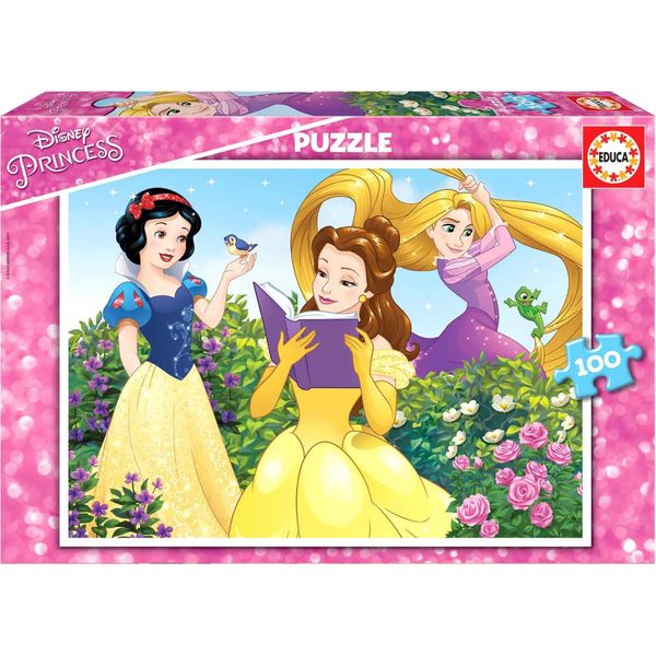 Educa 17167 Puzzle Delle Principesse Disney 100 Pezzi-image