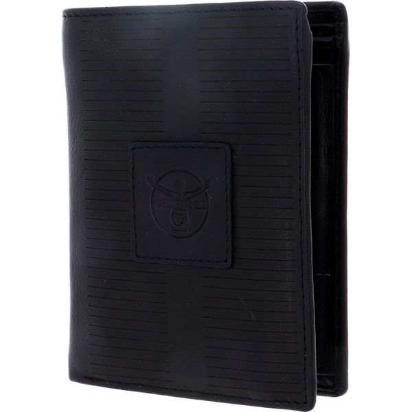 Chiemsee Pelle Portafoglio Malawi Wallet High With Flap Black Nero-image