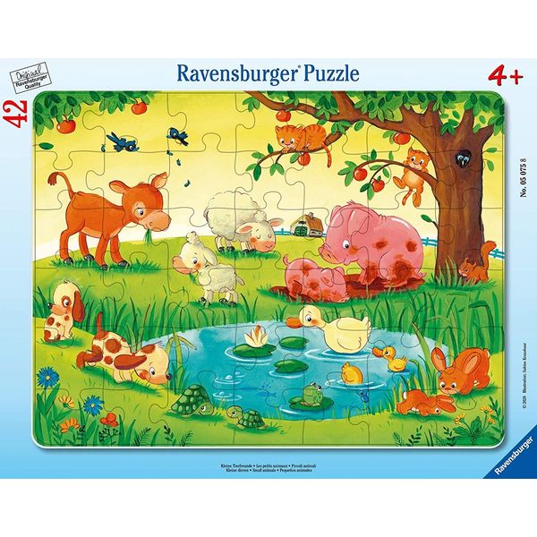 Piccoli Amici Animali Ravensburger 05075-image
