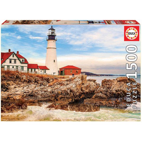 Educa - Puzzle Del Faro 1500 Pezzi-image