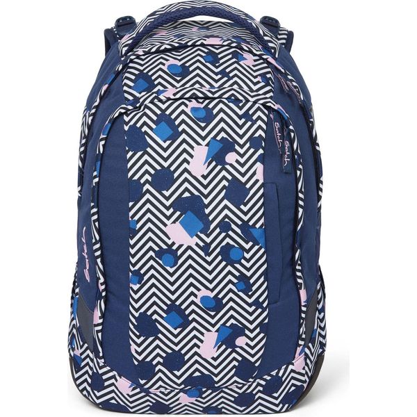 Satch Zaino Della Scuola Zaino Sleek Rucksack 24L Stoney Mony Blu Multicolore-image