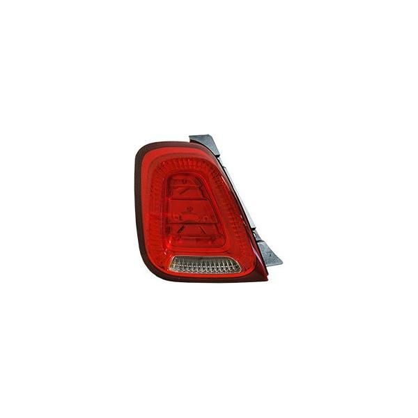 Van Wezel Luce Posteriore Sinistra Per Fiat 500 (312) Per Abarth 500 / 595 / 695 Hatchback (312)-image