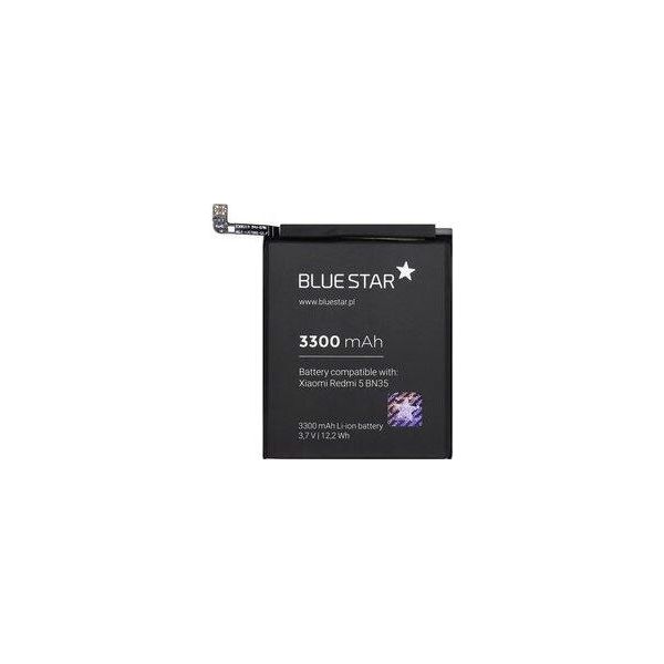 Bluestar Batteria Di Ricambio Compatibile Con Xiaomi Redmi 5 3300Mah Li-Lon Batteria Di Ricambio Accu BN5-image