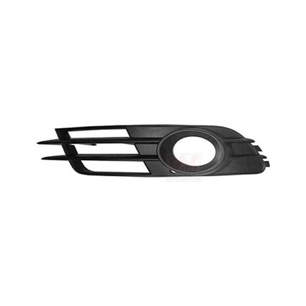 Griglia Di Ventilazione Van Wezel Griglia Paraurti Con Foro/Fori Per Fendinebbia-image
