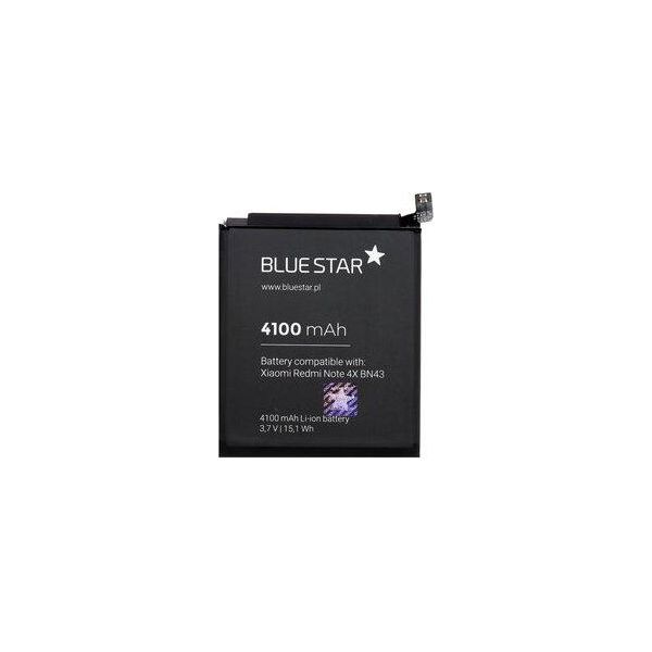 Bluestar Batteria Di Ricambio Compatibile Con Xiaomi Redmi Note 4X 4100Mah Li-Lon Batteria Di Ricambio Accu BN43-image