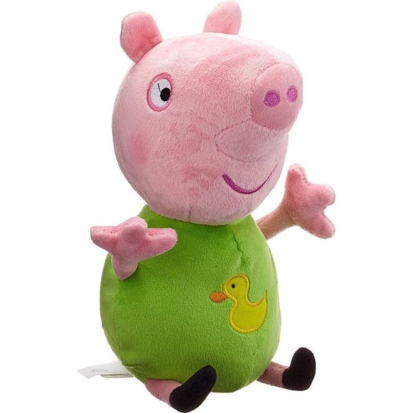 Peppa Wutz Figura Di Peluche Primavera (20Cm) Peluche Animale Di Peluche George-image