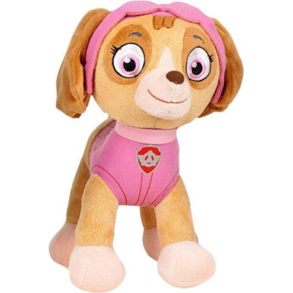 Play By Play Paw Patrol Peluche 28 Cm Peluche Peluche Figura Cane Skye-image
