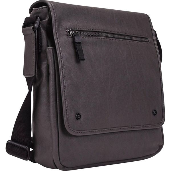 Leonhard Heyden Borsa A Tracolla Laptop Bag Con Scomparto Per Laptop Cult Messenger Bag M Grey Grigio-image