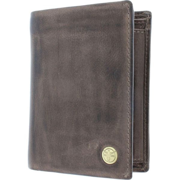 Chiemsee Pelle Portafoglio Nashville Wallet High Brown Marrone-image