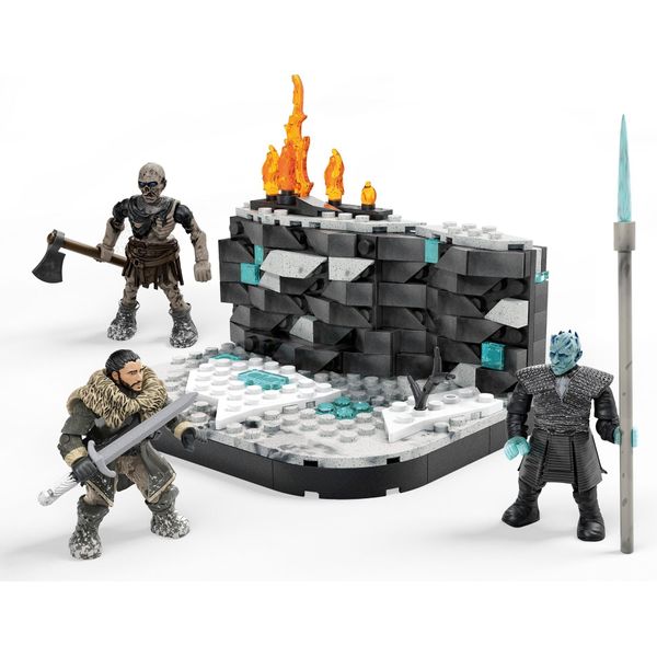 Mega Construx Probuilder Game Of Thrones Battaglia Dietro La Barriera-image