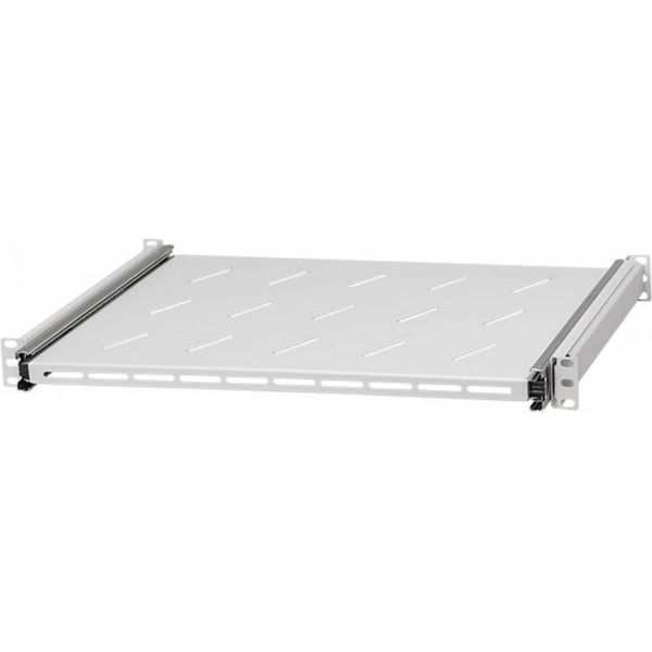 Scaffale Estraibile 19" 1U, 350 Mm, Grigio"-image