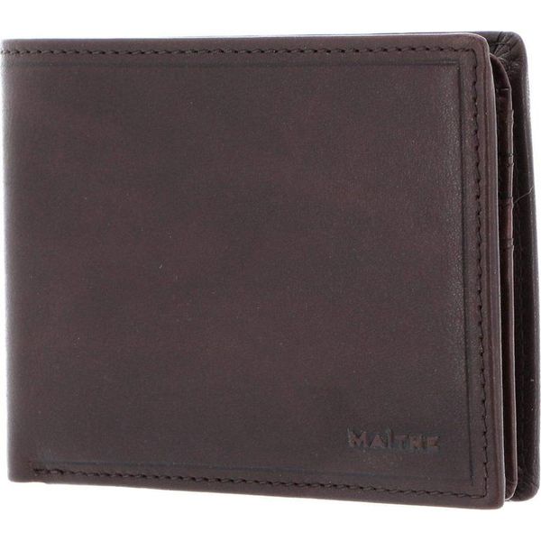 MaîTre Pelle Portafoglio Grumbach Galbert Billfold H8 Dark Brown Marrone-image