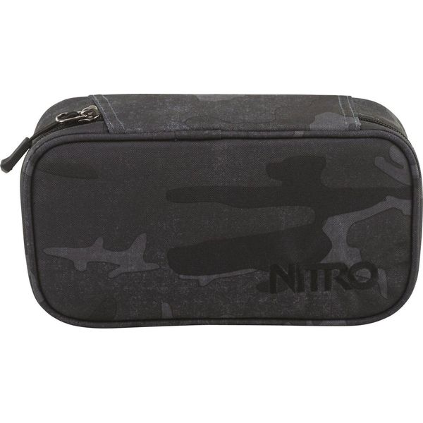 Nitro Astuccio Per Matite Daypacker Collection Pencil Case Forged Camo Nero-image