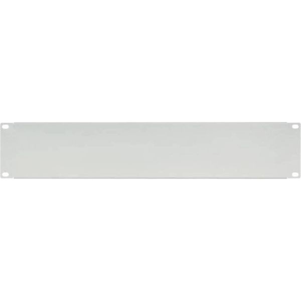 Rack Piastra Di Copertura Per Rack 2U Da 19 Pollici Stalflex Grigio-image