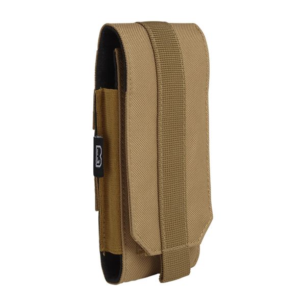 Brandit BD8059 | Molle Phone Pouch Grandi Accessori Taglia Unica - Colore: Cammello - Taglia: Taglia Unica-image
