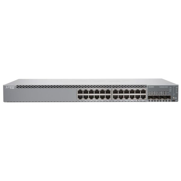 Juniper EX2300 - Gestito - L2/L3 - Gigabit Ethernet (10/100/1000) - Power Over Ethernet (Poe) - Montaggio A Rack - 1U-image