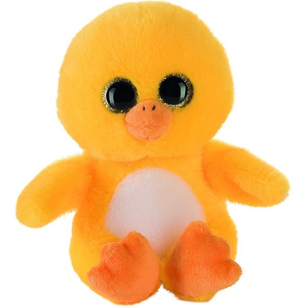 Bauer Spielwaren Peluche Anatra Glitterata (Giallo, 15 Cm)-image