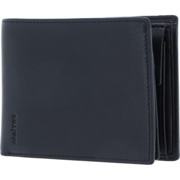 MaîTre Pelle Portafoglio Raumbach Galbert Billfold H7 Dark Blue-image