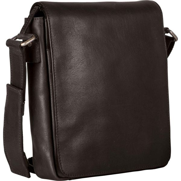 Leonhard Heyden Borsa A Tracolla Roma Messenger Bag Black Nero-image