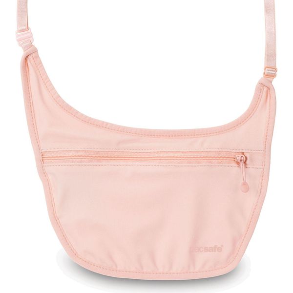 Pacsafe Borsa A Tracolla Coversafe S80 Body Pouch Orchid Pink Rosa-image