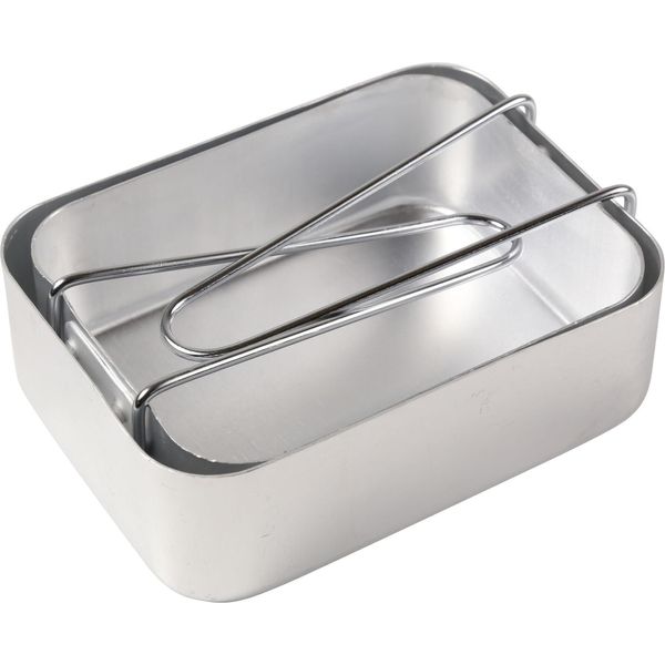 Regatta Great Outdoors Set Di Pentole Da Campeggio RG2720 (Taglia Unica) (Argento)-image