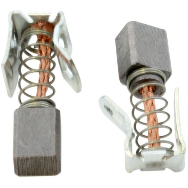 Spazzole In Carbonio Per Bosch - 6X7,5X9Mm - Con Molle, Cavo E Connettore-image