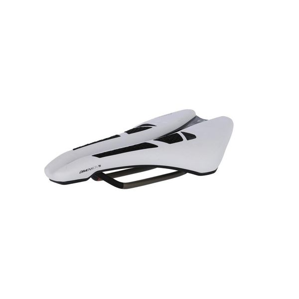Sella Prologo 'Dimension Tri 143CPC', Tirox, Unisex, 245 X 143 Mm, Circa 223 G, Bianco/Argento-image