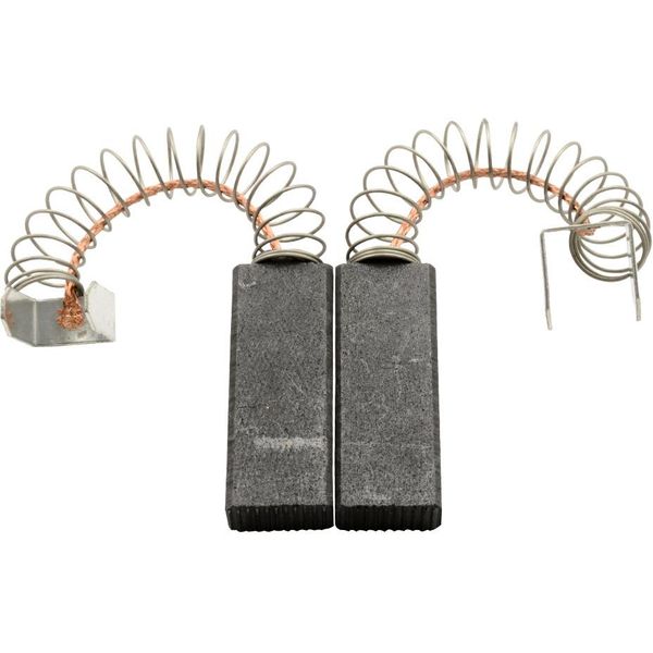 Spazzole In Carbonio Per Ghibli - 6,4X11,5X30Mm - Con Molle, Cavo E Connettore-image