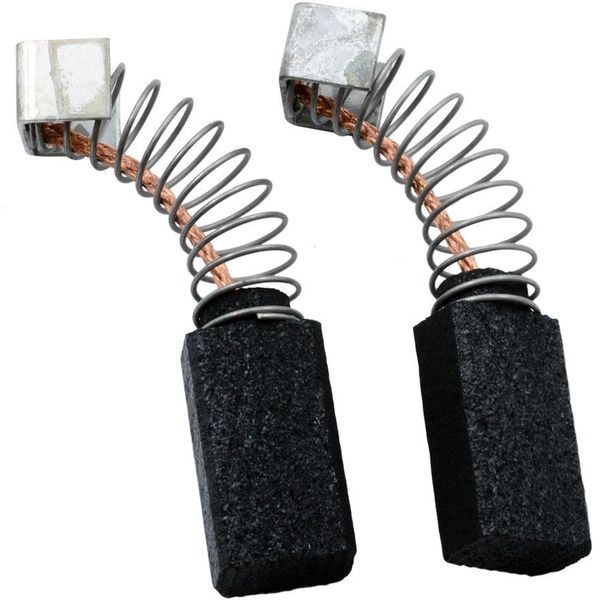 Spazzole In Carbonio - 5X8X14Mm - Con Molle, Cavo E Spina - Sostituisce 4.931.306.842-image