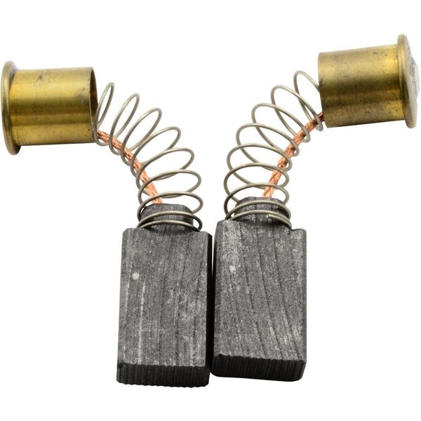 Spazzole In Carbonio Per Impex - 5X10X17Mm - Con Molle, Cavo E Connettore-image