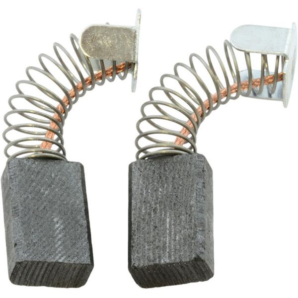 Spazzole Di Carbone Per Makita Nascher JN3200 - 6X10X15Mm - Sostituisce 181030-1 E CB-100-image