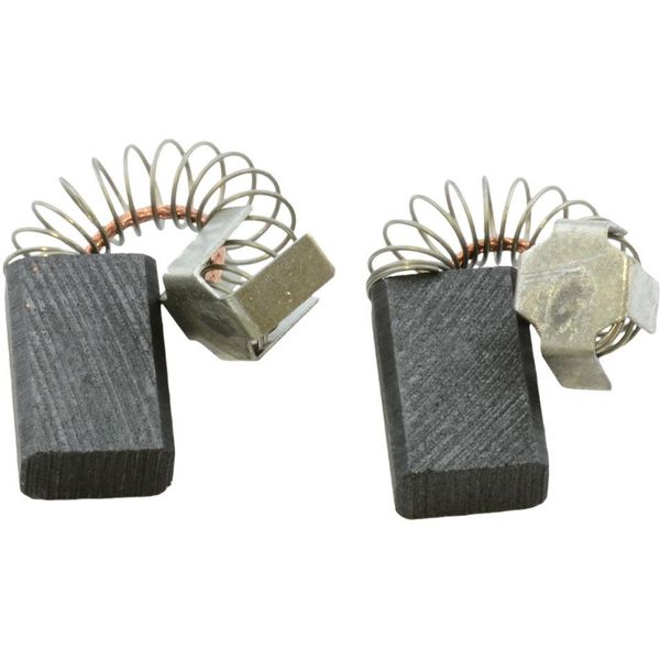 Spazzole In Carbonio Per Makita - 6X10X15Mm - Con Molle, Cavo E Spina-image
