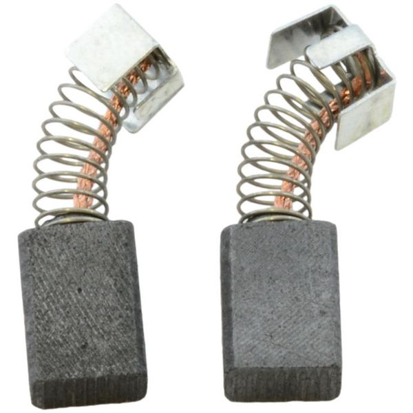 Spazzole In Carbonio Per Seghetto Alternativo Makita JV0600K - 5X8X11Mm - Sostituisce 191627-8 E CB-64-image