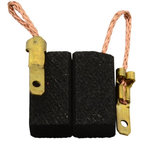 Spazzole In Carbonio Per Smerigliatrice Stayer SA901 - 6X8X15Mm-image