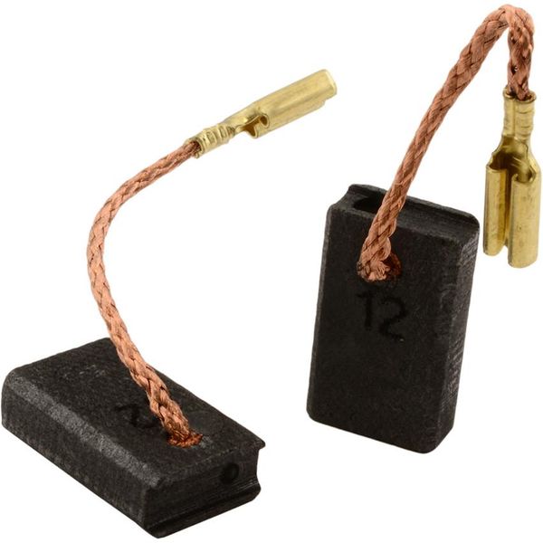 Spazzole Di Carbone Per Smerigliatrice Metabo Wep 14-150 Quick - 5X10X16Mm-image
