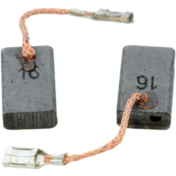 Spazzole In Carbonio Per Smerigliatrice Bosch Ggs 28 Lce - 5X10X16Mm-image