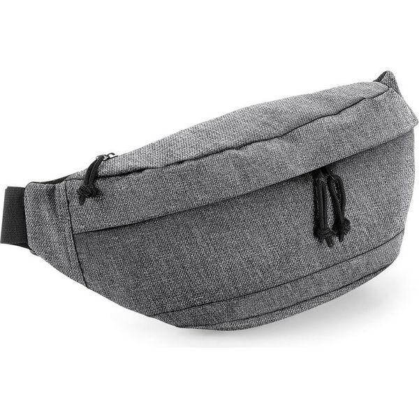 Bagbase Marsupio Oversize PC3603 (Taglia Unica) (Grigio Screziato)-image