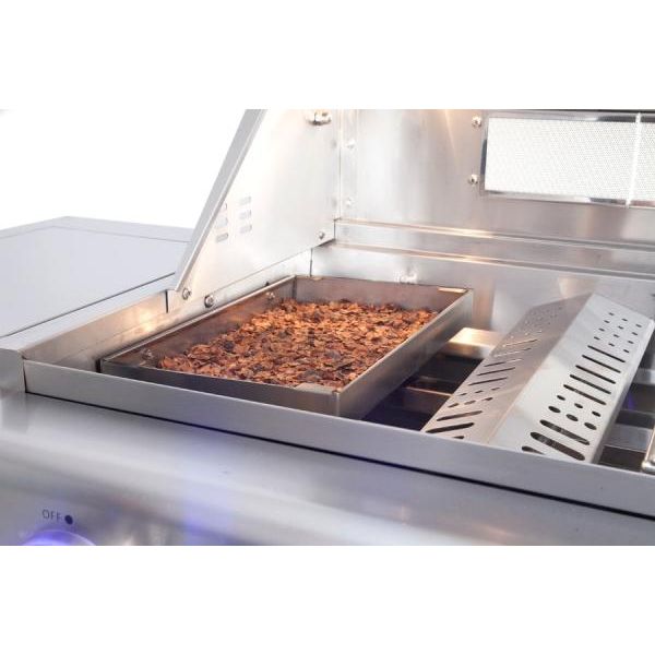 Box Per Affumicatore All Grill Per Chef Ed Extrem In Acciaio Inox-image