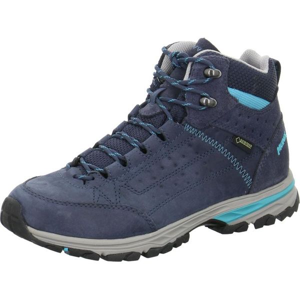 Scarpe Da Trekking Meindl Da Donna Durban Lady Mid Gtx Marine Petrol-image