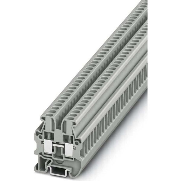 Mini Connettore Passante 0,2-4Qmm, Awg 24-12 - Morsettiera Di Alimentazione 5,2Mm 24A Mut 2,5-image
