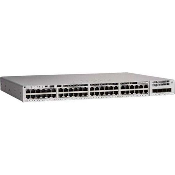 Cisco Catalyst C9200 Gestito L3 Gigabit Ethernet (10/100/1000) Grigio-image