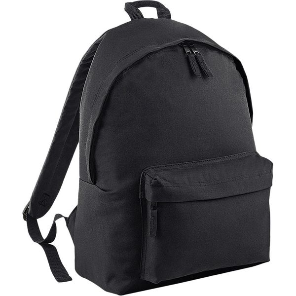 Zaino Bagbase Fashion, 18 Litri BC1300 (Taglia Unica) (Nero/Nero)-image