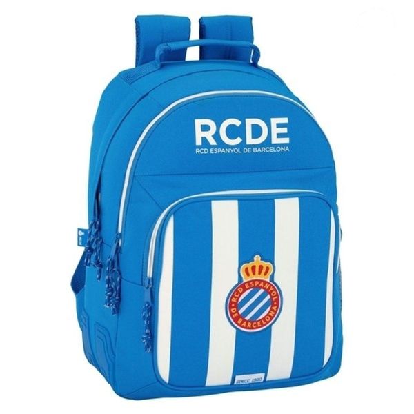 Zaino Scuola Rcd Espanyol Blu Bianco-image