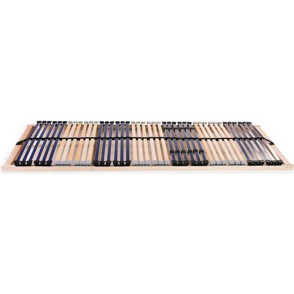 Syfax™ Reti A Doghe 2 Pz 7 Zone Con 42 Doghe In Legno 90X200 Cm-image